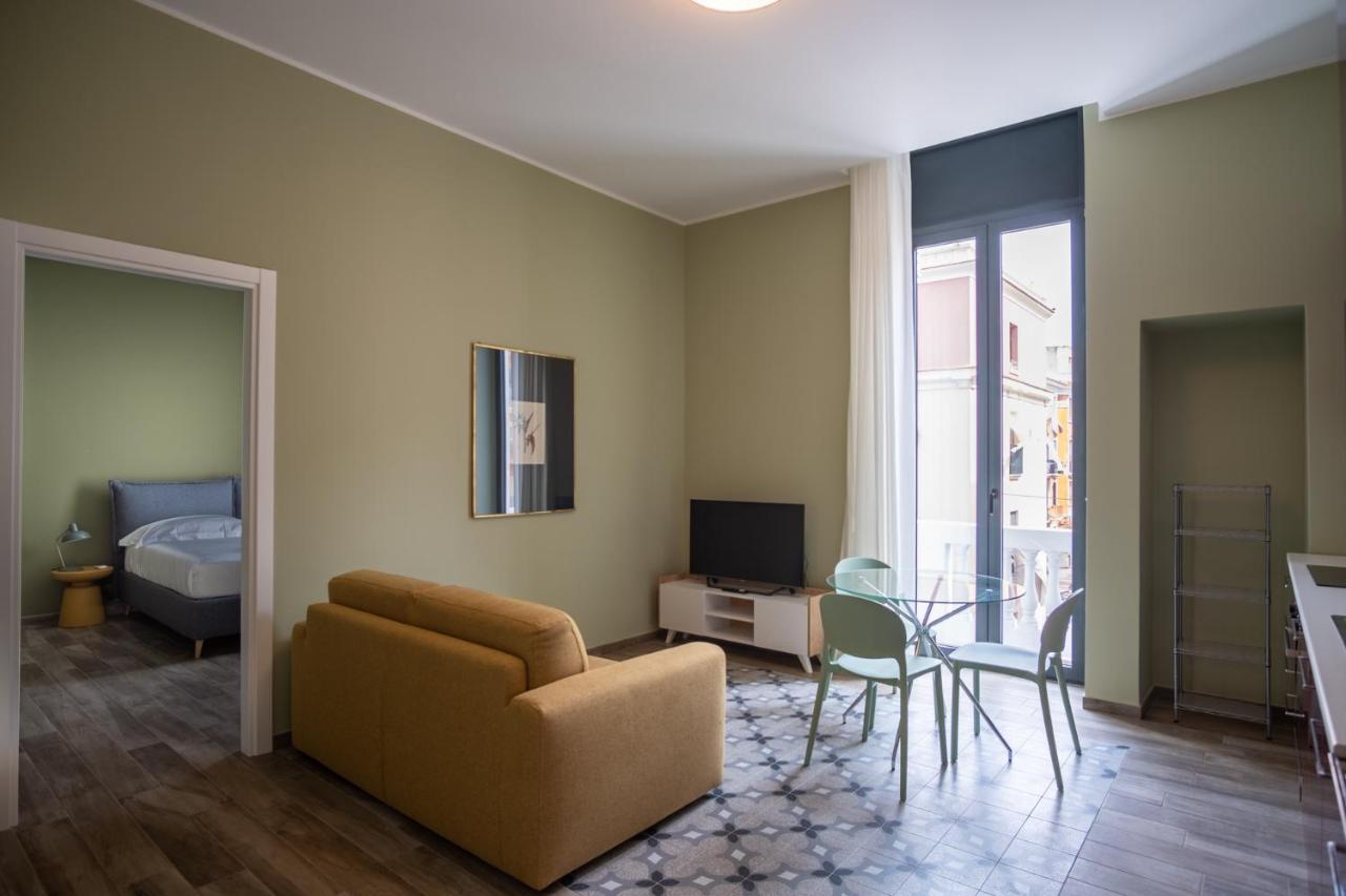 Palazzo Zippitelli Apartments Bari Ngoại thất bức ảnh