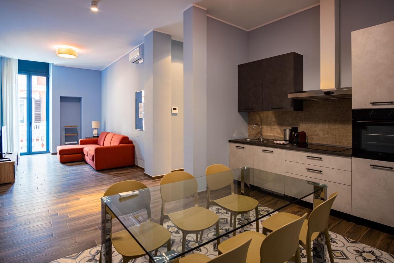 Palazzo Zippitelli Apartments Bari Ngoại thất bức ảnh