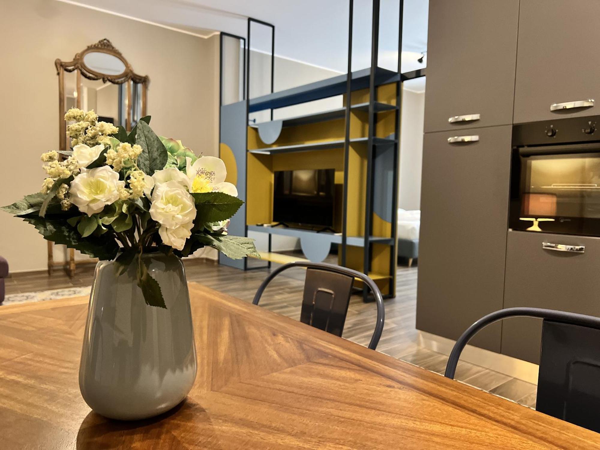 Palazzo Zippitelli Apartments Bari Phòng bức ảnh