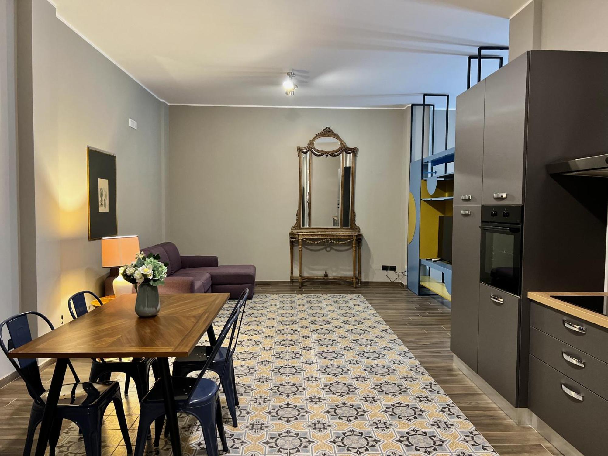 Palazzo Zippitelli Apartments Bari Phòng bức ảnh