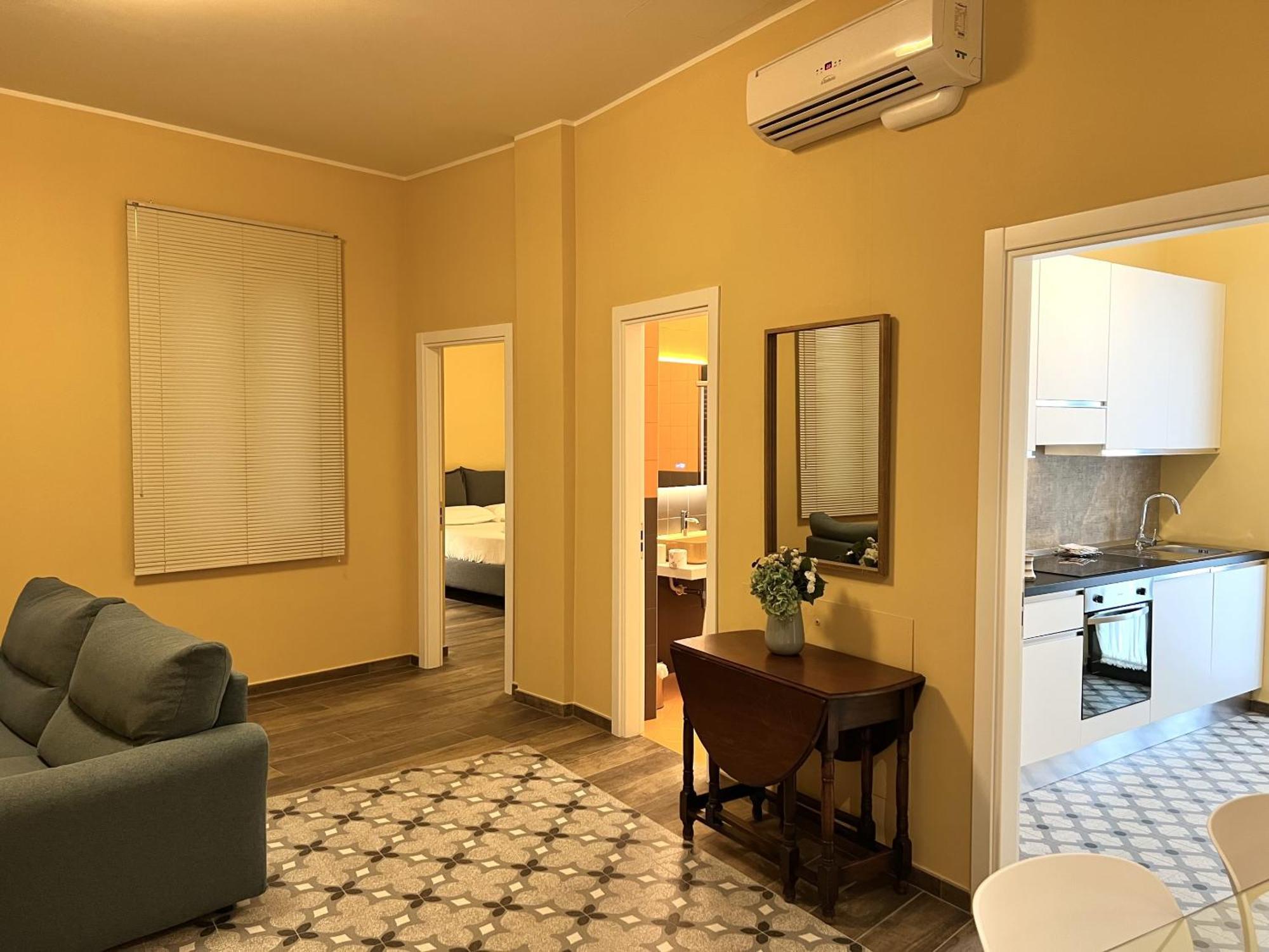 Palazzo Zippitelli Apartments Bari Phòng bức ảnh