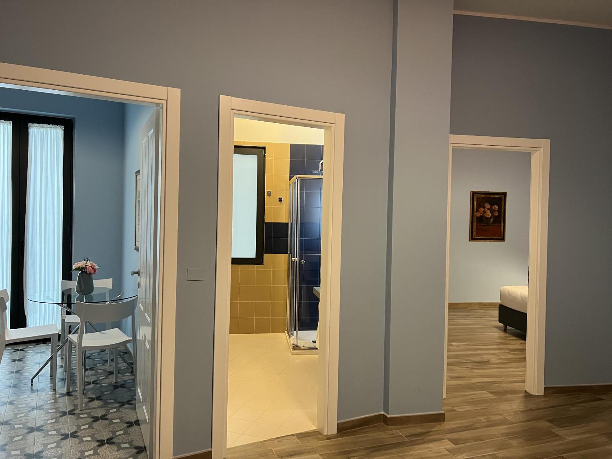 Palazzo Zippitelli Apartments Bari Phòng bức ảnh