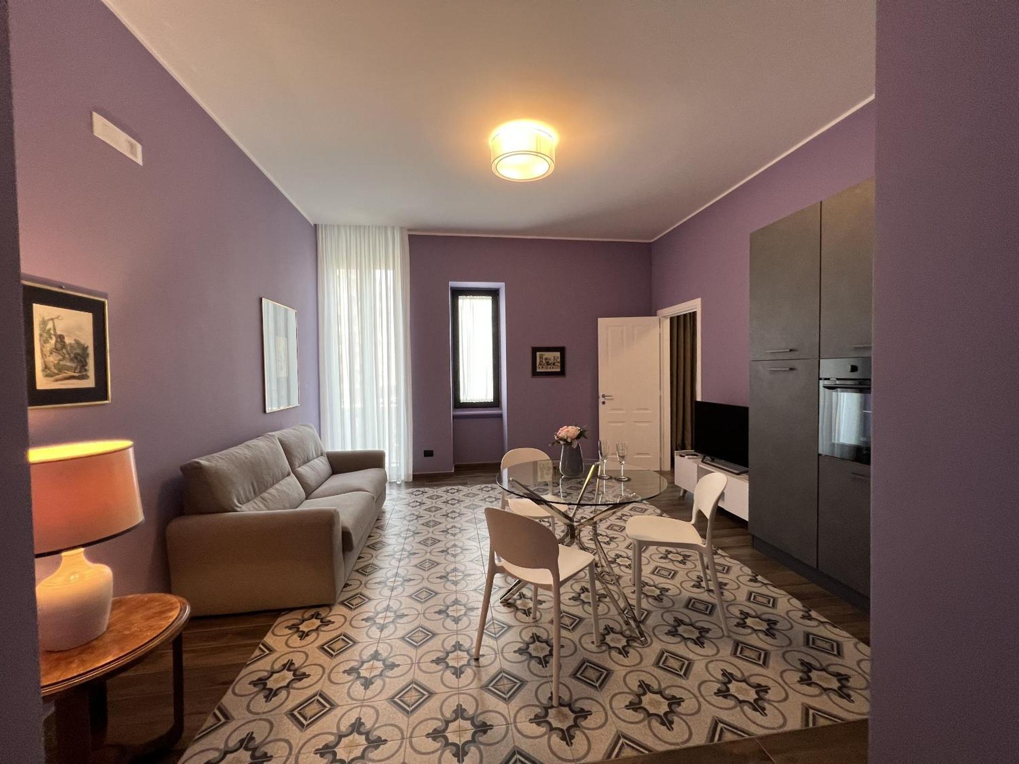 Palazzo Zippitelli Apartments Bari Phòng bức ảnh