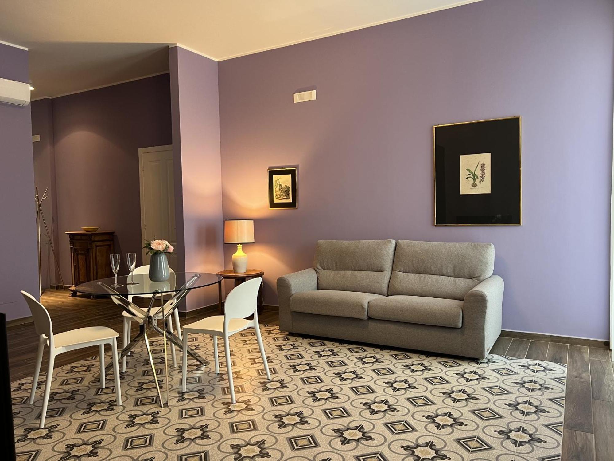 Palazzo Zippitelli Apartments Bari Phòng bức ảnh