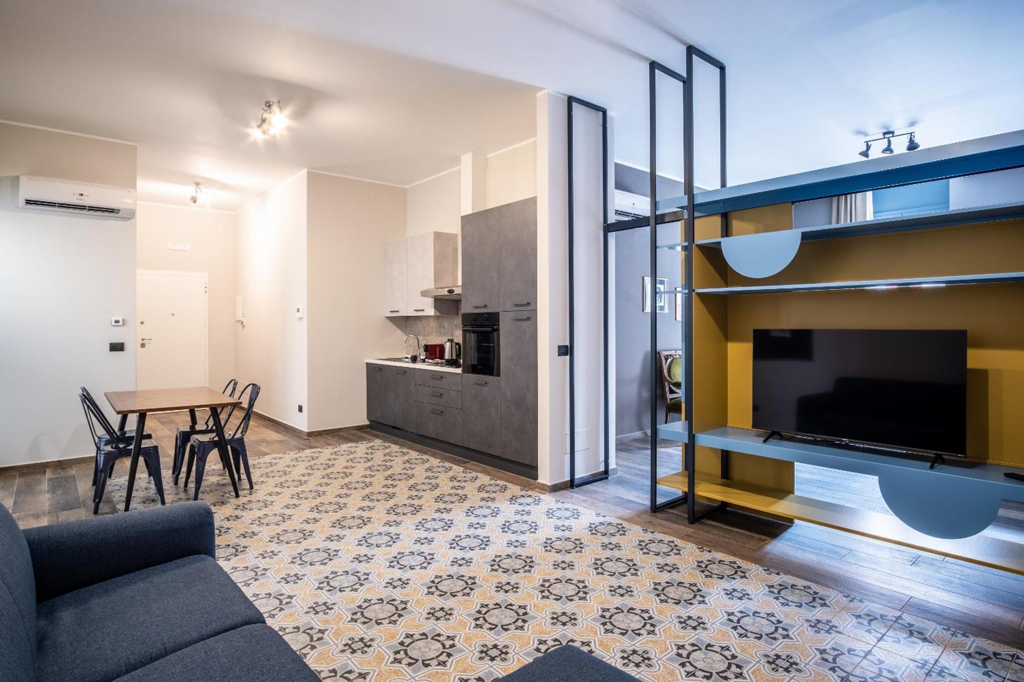 Palazzo Zippitelli Apartments Bari Ngoại thất bức ảnh